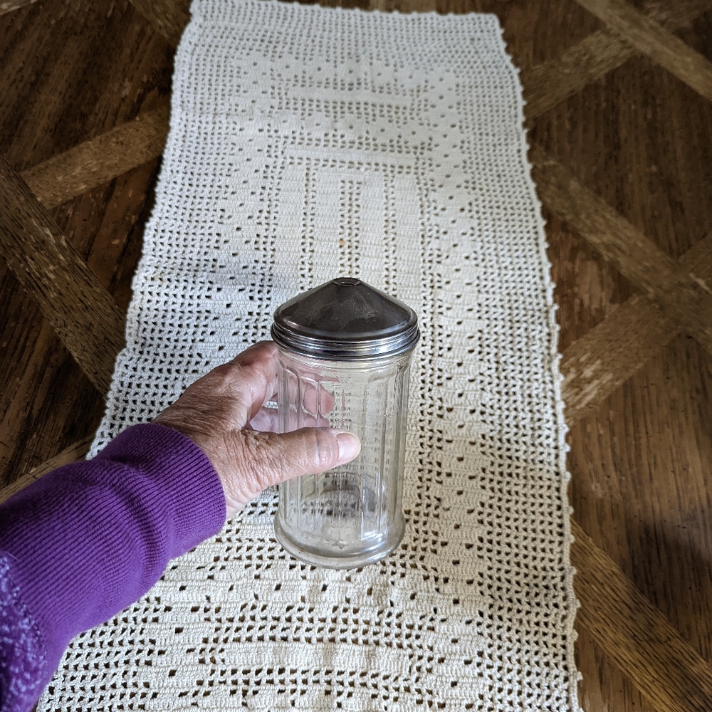 Vintage 1950's Sugar Shaker/ Restaurant Server